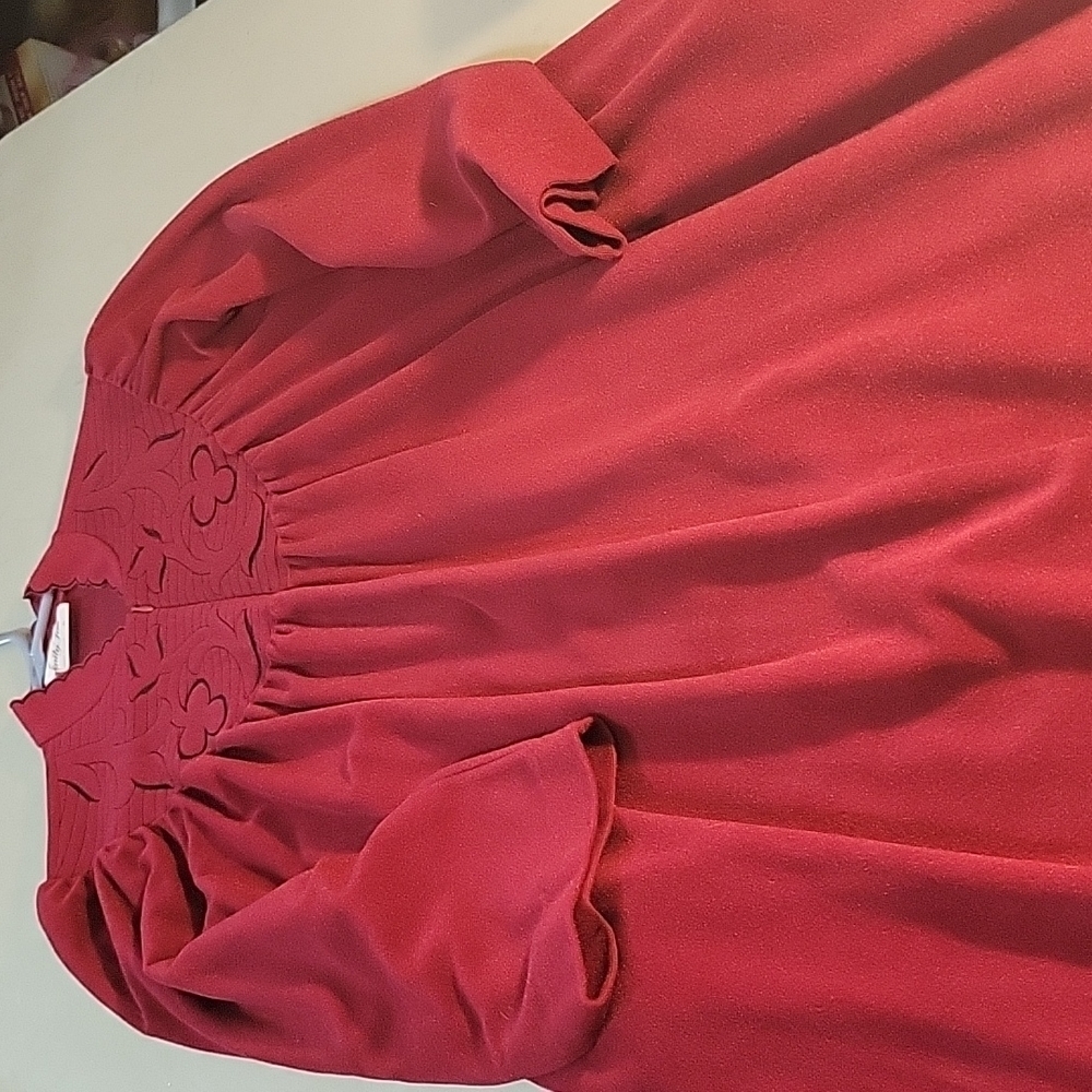 Vintage Vanity Fair gown